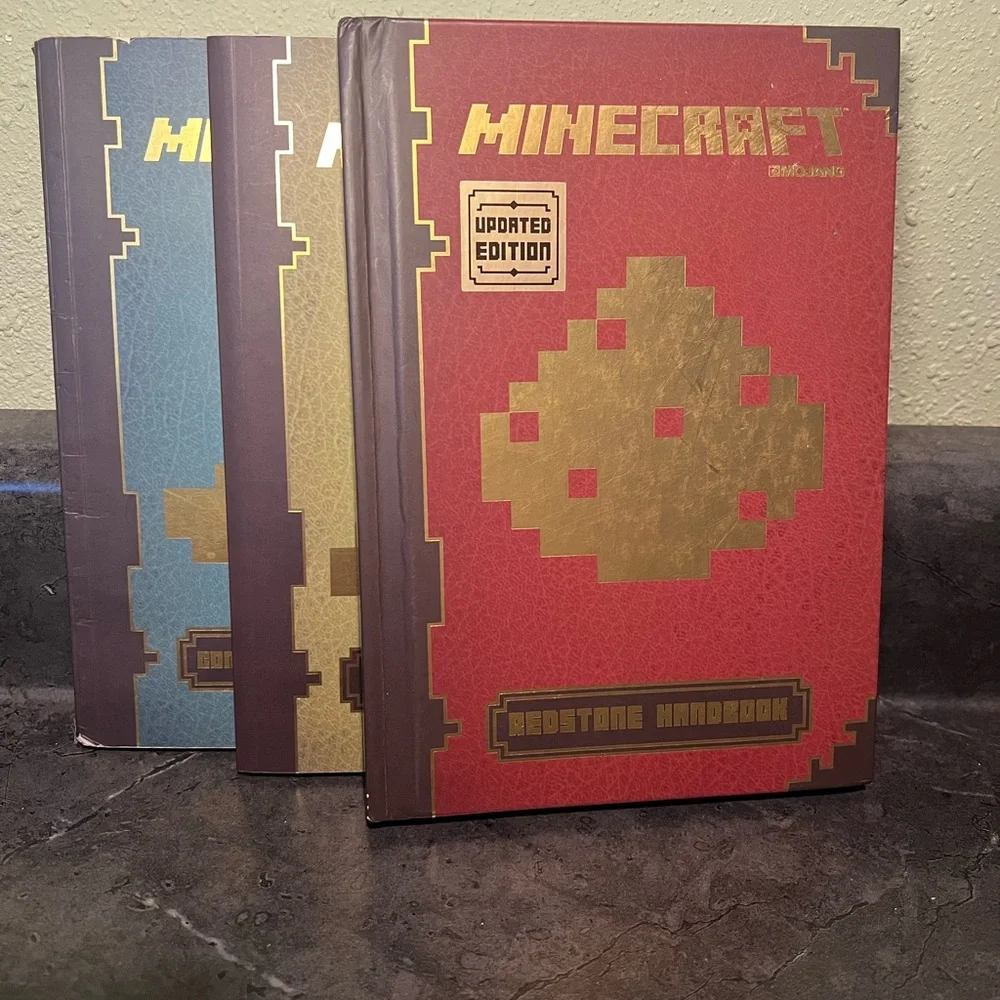 Minecraft Redstone Handbook - Updated Edition